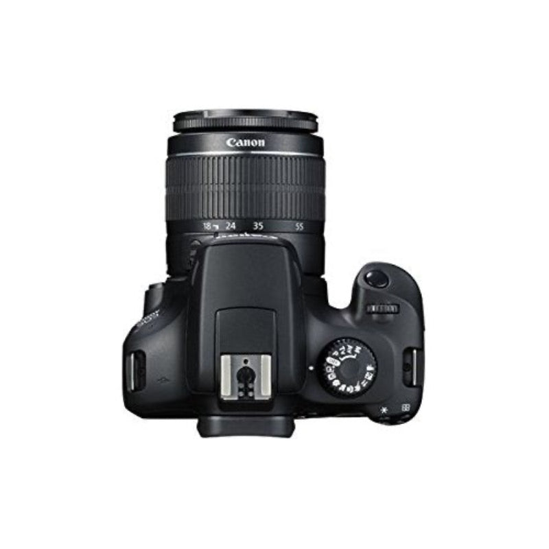 CANON EOS 4000D DSLR Camera with EF-S 18-55 mm f/3.5-5.6 III Lens - Hashtechguy CANON EOS 4000D DSLR Camera with EF-S 18-55 mm f/3.5-5.6 III Lens - Hashtechguy